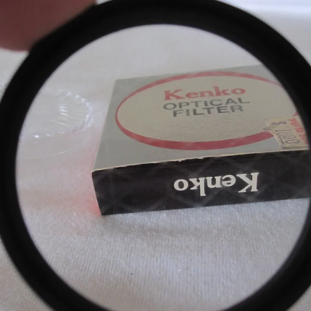 Kenko Camera Lens Filter: Snow Cross 49.0s - in orig. box